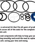 Floor Jack Seal Replacement Kit Fits 3 Ton And 3-1/2 Ton Pro Grade Heavy Duty Hydraulic Floor Jacks Replaces 214.50136 50136 G-493LWM
