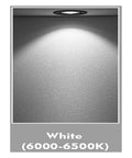 Spotlight effect showcasing the bright white light of G4 Base 6V DC 1W Microscope LED Lamp 2 Pack White 6000K High CRI.