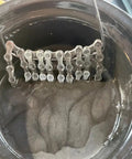 Ultra Low Friction Hot Melt Bike Chain Wax With PTFE MoS2 WS2 For Slick Gear Shifts submerged chain