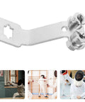 Heavy Duty Foil Fencing Socket Bracket Metal Replacement Part Built Tough For Intensive Training with nonslip grooves