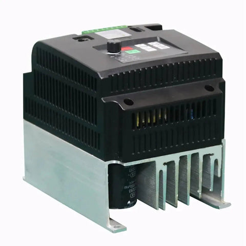 220V Single Phase To 380V Three Phase VFD Inverter, 11kW 15HP Variable Frequency Drive Converter For Industrial Motors