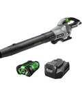 Cordless Electric Leaf Blower With Turbo Mode Up To 615 CFM And 170 MPH Includes 56V 2.5Ah Battery And Charger Long Runtime Up To 75 Minutes.