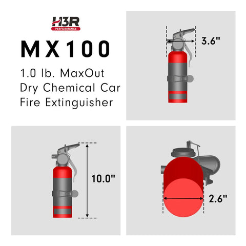 Hella Compact One Pound Purple K Fire Extinguisher For Cars Trucks Rv Boats And Off Road Rides Class Bc Flame Tamer Built Solid With Quick Mount Bracket Got Your Six