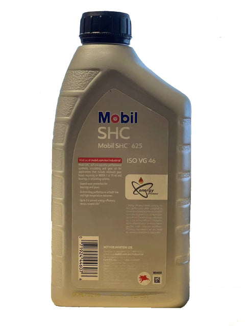 Top Notch Synthetic Gear And Circulating Oil 625 ISO VG 46 For Heavy Duty Temps And Bearings Smooth Shifts High Load Capacity Low Friction High Viscosity Index 1 Qt