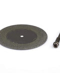 Heavy Duty Workhorse 50mm Diamond Cutting Disc For Rotary Tools Solid Carbon Steel Grinding Wheel Saw Blade Abrasive with screw.