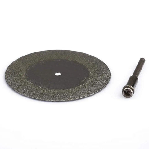 Heavy Duty Workhorse 50mm Diamond Cutting Disc For Rotary Tools Solid Carbon Steel Grinding Wheel Saw Blade Abrasive with screw.