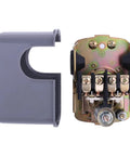 Pumptrol 30-50 psi pressure switch, gray plastic cover and metal terminal block (2-piece)
