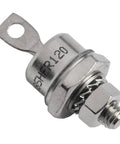 Top Shelf 85 Amp 1200 Volt Stud Mount Diode For Welding Rigs And Industrial Power Converters with sturdy 6mm screw.