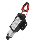 Compact 15mm Stroke Linear Actuator 12V 150N Thrust 4mm Per Second Built In Limit Switch with Aluminum Alloy Body
