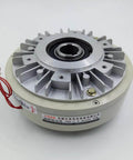 25Nm Magnetic Powder Brake With Hollow Shaft 25mm Center Distance 90mm DC 24V 1500RPM Max Speed For Packaging Machinery