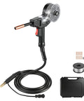 130 Amp Spool Gun With 10 Ft Cable Replacement For Lincoln Magnum 100SG K2532-1 Includes 11 Mig Tips ER4043 0.035 Wire and Toolbox