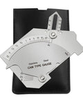 Bridge Cam Welding Gauge Set With Clear Scale For Weld Reinforcement And Fillet Leg Length Pro Grade Weld Inspection Tool