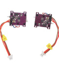 Precision Linear Digital Servo Actuator For Lightweight Rc Airplanes And Drones Featuring Premium Abs Housing Twin Pack of two with connectors.