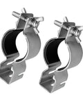 Adjustable Pipe And Drape Clamps For Party Decor, Go To Heavy Duty Steel Clamps For Venue Setup, Rust Resistant And Durable Hanging Accessories