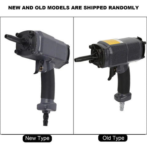 Heavy Duty Pneumatic Brad Nailer And Air Powered Nail Remover Combining Premium Aluminum Steel Build With Badass Grip Action For Smooth Woodworking Jobs Now