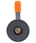 500 Amp Magnetic Welding Ground Clamp with Quick Release Magnet, top view showing handle and base details.