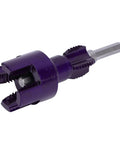 Eujgoov Heavy Duty Pipe Threader Kit With 3/4 Inch And 1/2 Inch Dies For Electric Drill high-speed metal cutting tool with sharp forged die.