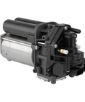 Bulletproof Heavy Duty Electric Air Suspension Compressor Compatible With Tesla Model S And X showing detailed side view features.