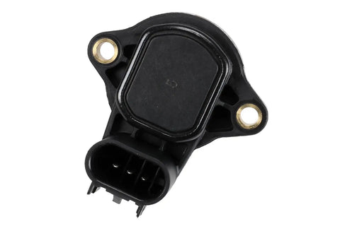 Top view of GM Genuine Parts 84377721 Transfer Case Actuator Position Sensor for Two Wheel Drive and Four Wheel Drive.