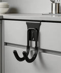 Heavy Duty Steel J Hooks For Hanging Garden Hose And Tools Easy Install Garage Storage For Shed And Workshop Wall Space Saving