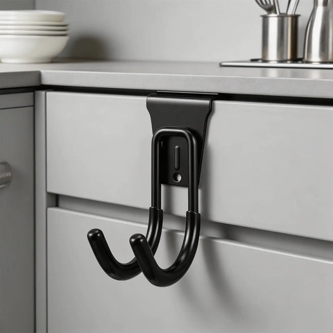 Heavy Duty Steel J Hooks For Hanging Garden Hose And Tools Easy Install Garage Storage For Shed And Workshop Wall Space Saving