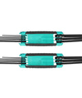 Top Tier 8 In 1 Folding Hex Key Wrench Kit Booms With Wide Size Range From 1.5mm To 8mm For Snazy Home Garage Jobs Using High Torque Chrome Vanadium Steel For Tightening Screws Like A Pro, folded hex key set