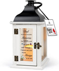 Memorial Lantern For Dad Loss Sympathy Gift Flameless Candle Light Memorial Gift For Grieving Loved One Bereavement Support Thoughtful Funeral Gift Remembrance Lantern To Honor Dad And Keep Memories Alive
