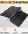 Beefed Up Heavy Duty Steel Ramp Top Kit For 2x8 Inch Boards Safely Load ATV Motorcycle And Lawn Equipment On And Off Your Vehicle