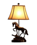 Beige Horse Themed Desk And Bedside Table Lamp For Bedroom And Learning Space A Personalized Night Light With Entrance Decor And Thanksgiving Style Cozy Home Accent For Any Room