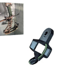 Archery Release Holder Pro Grade Upgrade For Bow Performance Secure Attachment System near bow, durable material, quick attach