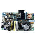 Top view of Dual Output 25W PCB Switching Power Supply Open Frame Module With 5V 12V 15V 24V And -5V -12V -15V Rails For Electronics Projects.