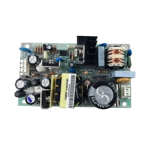 Top view of Dual Output 25W PCB Switching Power Supply Open Frame Module With 5V 12V 15V 24V And -5V -12V -15V Rails For Electronics Projects.