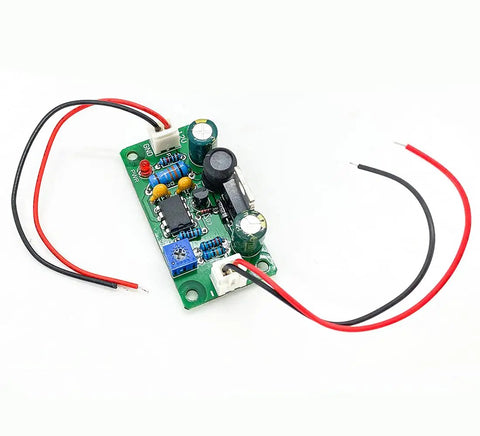 High Voltage DC-DC Boost Power Supply Module For Old School Nixie Tubes And Vacuum Tube Displays, 9V-12V Input, 80V-380V Adjustable Output