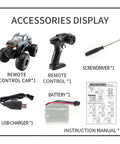 Accessories for Amphibious RC Car For Land And Water With 1 To 16 Scale Four Wheel Drive Beast Mode Monster Truck And 360 Degree Rotation