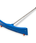 Heavy Duty Extendable Roof Snow Rake With Gliding Rubber Wheels And Lightweight Aluminum Handle for easy snow removal.