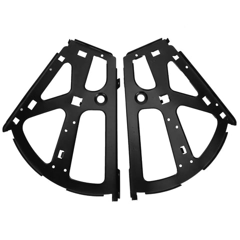 Space Saver Shoe Cabinet Drawer Hinge Rack made from cold rolled steel showing front view of durable black components.