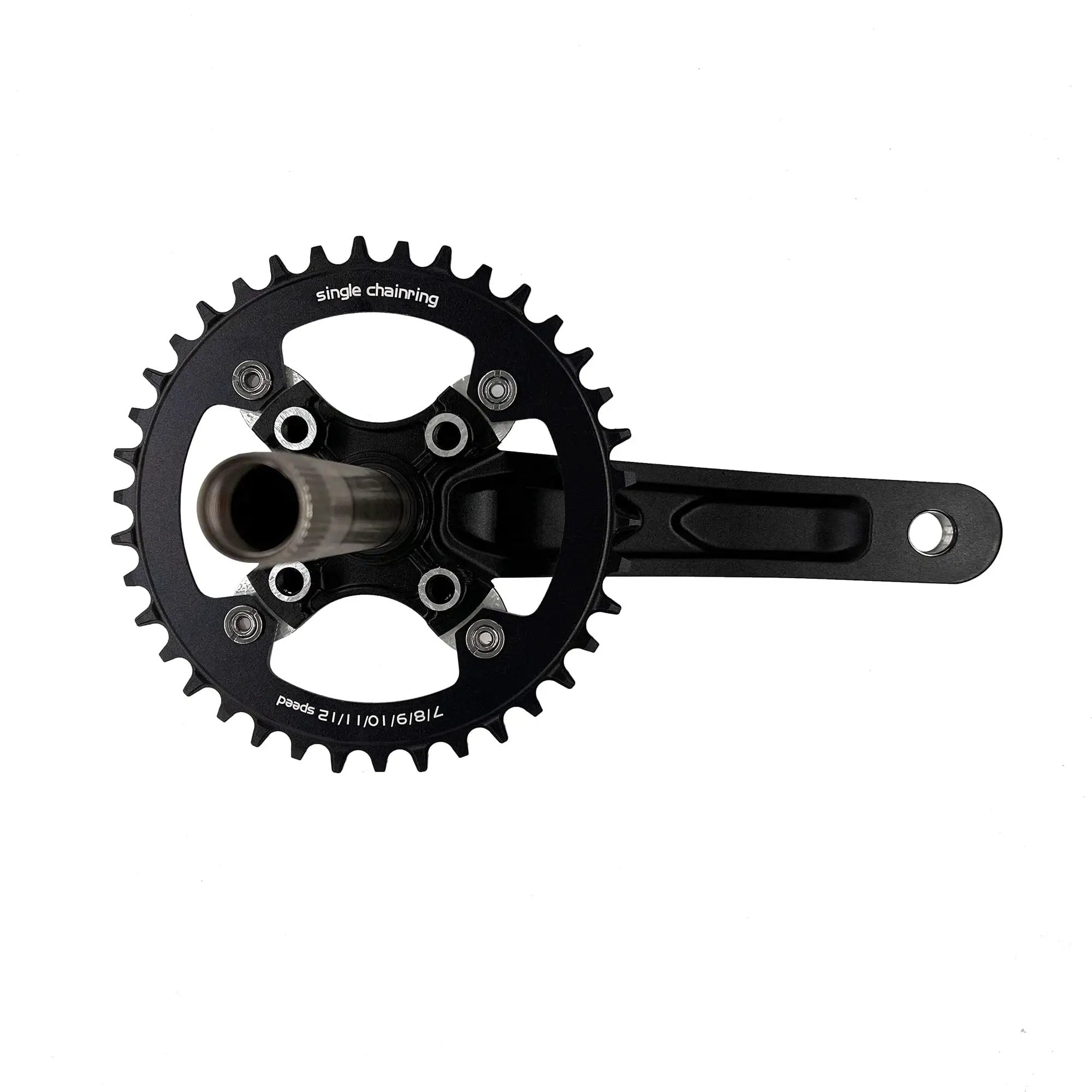 Ride Ready 170mm Crank Arm Set 104 BCD 38T MTB ✓