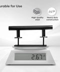 10 Inch Sliding Barn Door Handles And Pulls Set Rustic Double Sided Hardware Heavy Duty Matte Black Powder Coat Finish Easy Install