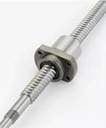 Heavy Duty C7 Precision Ball Screw Sfe4040 Featuring Rock Solid Linear Glide and Slick Nut Build for CNC Routers and 3D Printers | Close-up view