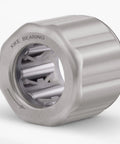 10 Pack HF081412 8x14x12mm One Way Needle Roller Bearings With Outer Octagon Ring for mop tools, durable chrome steel, close-up view