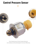 6.0 Powerstroke Injector Pressure Regulator And ICP Sensor Replacement close-up showing 3-pin connector for Ford Super Duty 2003-2010