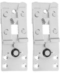 Lock Your Sectional Sofa Down Tight With These Hella Sturdy Five Piece Metal Connectors Adjustable Brackets, silver steel connectors for sofa frames.