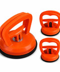 2026 Upgraded Car Dent Repair Kit, 3 Pack Dent Puller Set, Beefed Up Heavy Duty Paintless Dent Removal Tools For Your Car Body, Glass Lifting, Tile Pulling, Sheet Metal And Moving Objects orange suction cups