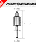 60 Degree 1MT Morse Taper Live Center For Lathe And CNC Work Beefy Triple Bearing Tailstock Center 0.0002 Inch Concentricity