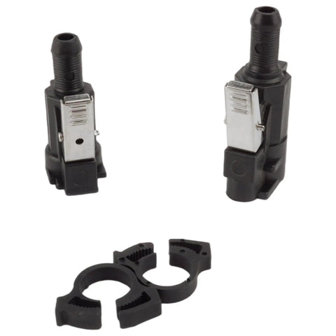 Three Eighth Inch Marine Fuel Tank End Connect Kit For Outboard Motors Easy Install Replacement Fittings For Outboard Engines