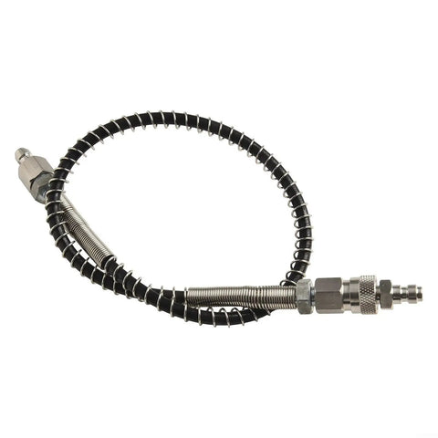 Killer High Pressure Air Hose For Hpa Fill Station 4500 Psi Adapter Quick Connect Male Female Steel Copper Fittings anti-kink hose