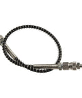 Killer High Pressure Air Hose For Hpa Fill Station 4500 Psi Adapter Quick Connect Male Female Steel Copper Fittings Anti Kink Spring Design