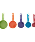 Must Have Nestable Measuring Cup Set With Two Tablespoons Coffee Scoop, Durable BPA Free Plastic, Clear Easy Read Markings, Dishwasher Safe