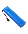Replacement Battery For MIPRO MA-100 And MA-303 Wireless Systems, 14.8V 2600mAh with blue casing and connector visible