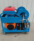 Heavy Duty High Pressure Hydro Jet Drain Cleaner For Sewer Lines And Underground Pipelines Pro Grade Pipe Cleaning System